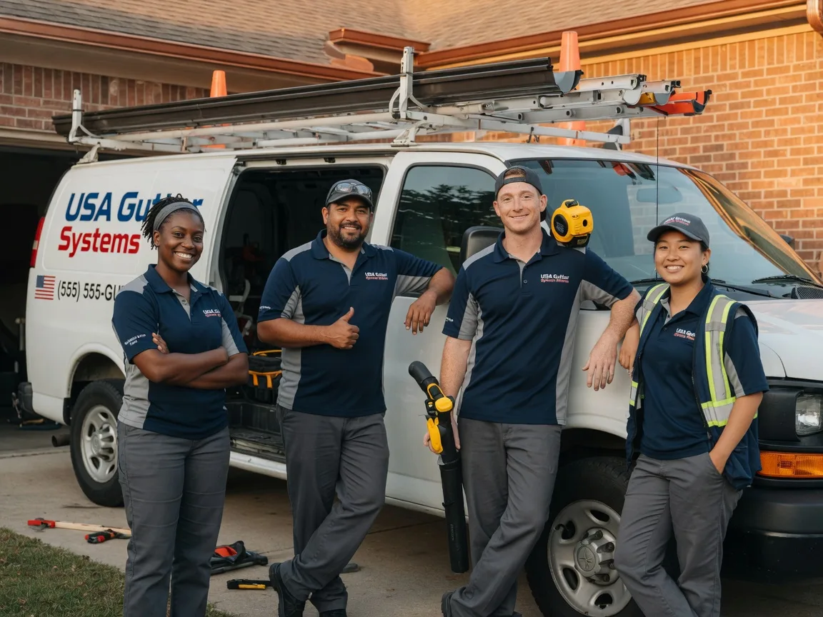 Gutter Installation company in Trenton, MI